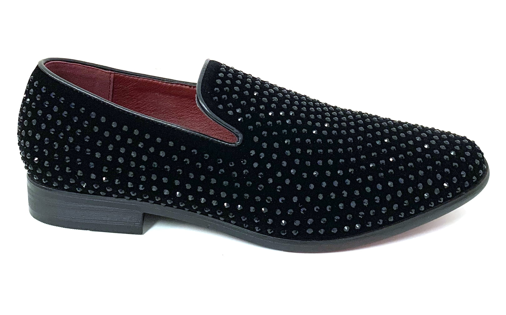 mens rhinestone shoes