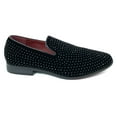 thumbnail image 2 of Men's Dress Shoes Loafer Rhinestone Tuxedo Glitter Stage Fashion, 2 of 4