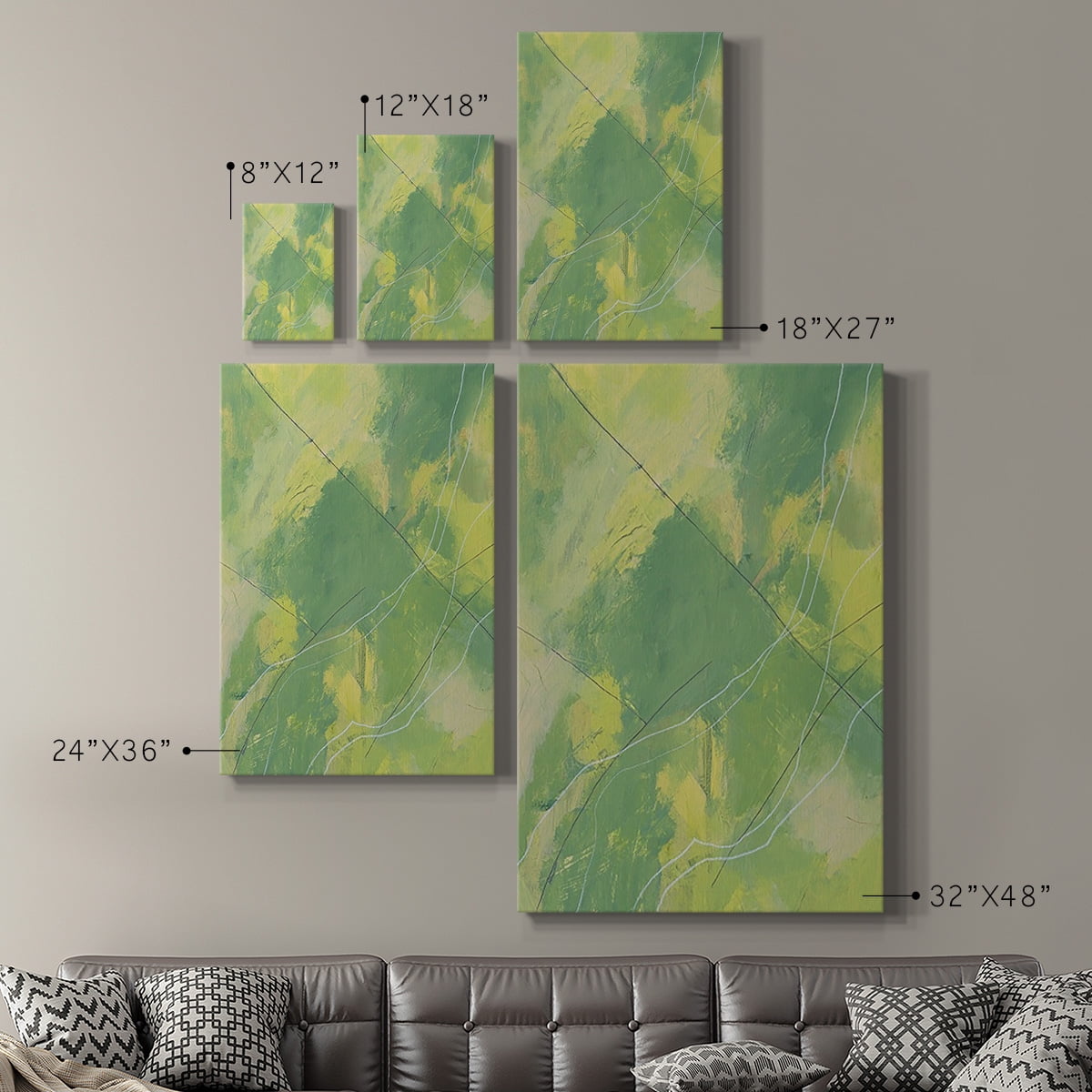 Heartland I Premium Gallery Wrapped Canvas - Ready to Hang