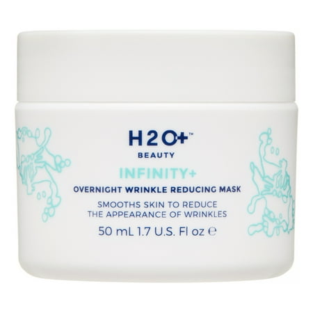 H2O+ Beauty Infinity+ Overnight Wrinkle Reducing Mask, 1.7 Oz