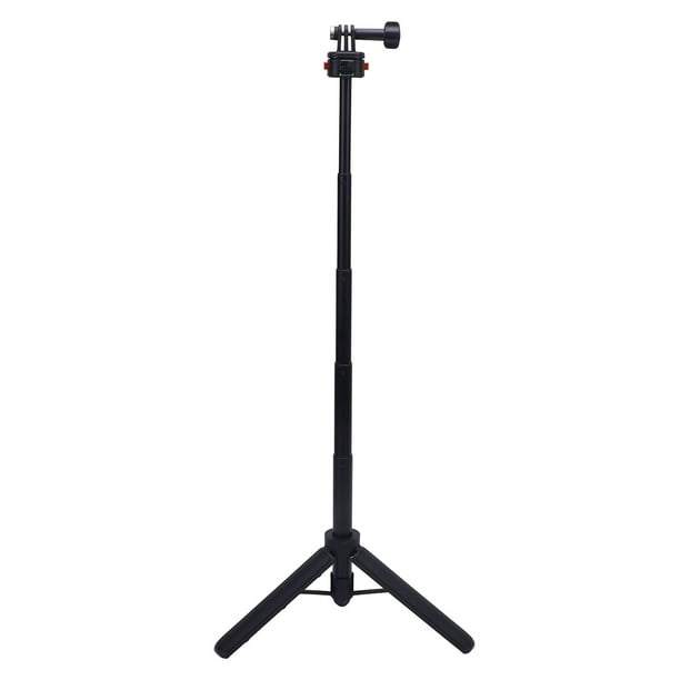 Trípode Extensible Para Palo De Selfie, Trípode Extensible Para Cámara Deportiva, Altura Ajustable Estable De 53CM Para 3