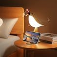 thumbnail image 2 of Wdhugt Beige Magpie Aromatherapy Led Night Light With Remote Control Usb Charging Bird Shape Lamp For Bedroom Beige, 2 of 7