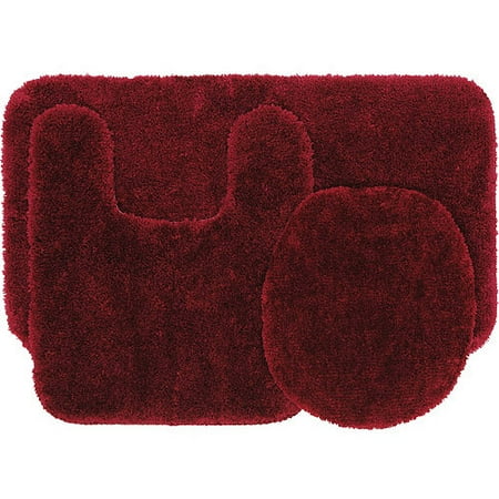 mainstays 3-piece bath rug set - walmart mainstays 3-piece bath rug set - walmart