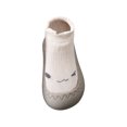 thumbnail image 4 of Vikakiooze Baby Toddler Sock Shoes,Toddler socks,Cute Cartoon Pattern Cotton Breathable Soft Non-slip Toddler Shoes Socks, 4 of 4