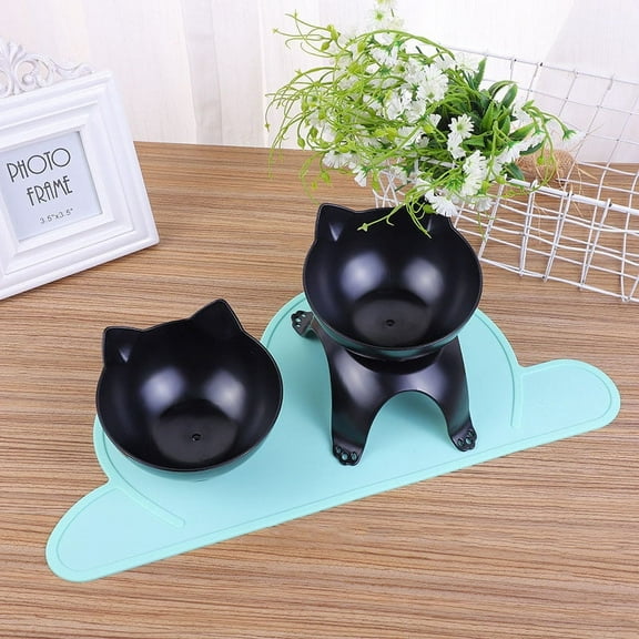 Pet Bowl Prevent Slip Easy Cleaning Cute Shape Small Pet Food Water Feeding Bowl for Dog Cat
