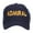Navy, variant on Admiral Embroidered Mesh Cap - Navy OSFM