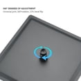 thumbnail image 3 of Wall Mount Tub and Shower Faucet Set with 12 in Square Rain Shower Head Matte Black (Valve Included), 3 of 8