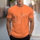 thumbnail image 1 of Tops para hombre, blusas y camisas de cuello redondo y manga corta para hombre, blusas casuales de cuello redondo con estampado de moda para hombre, blusas de cuello redondo y manga corta, camisas par, 1 of 6