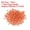 Bright Orange, variant on Uxcell Foam Beads Foam Balls for DIY Dolls Filling Party Decoration 1 Pack Approx. 8000 Pcs Blue 4-6mm