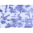 thumbnail image 1 of Ahgly Company Indoor Rectangle Abstract Blue Modern Area Rugs, 5' x 8', 1 of 4