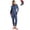 250 Holiday Lilac Set, variant on Merino.tech Women's Midweight Merino Wool Base Layer Set with Socks, Black, Size M