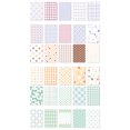 thumbnail image 1 of Papel vintage para álbumes de recortes, 150 hojas, papel estético pequeño para diario, 1 of 6