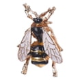 thumbnail image 2 of Broche de Abeja de Miel y Elegante Ramillete de aleación de Abeja Brillante para Vestido Chal Sombrero Regalo de Amigos ANGGREK Otros, 2 of 8