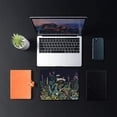 thumbnail image 4 of Weed Mouse Pad, Watercolor Navy Wildflowers Mouse Mat with Waterproof Anti Slip Rubber Mousepad for Desktops, Computers, 9.5 X 7.9 Inch, 4 of 6