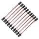 thumbnail image 4 of Cable De Extensión Servo, Conector De 3 Pines Tamaño Estándar Buena Conductividad Eléctrica Línea De Servocontrolador De Automóvil RC Para Modelos De Aviones Y Robots, 4 of 7