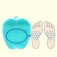 thumbnail image 2 of Limpiador de pies y masajeador de pies de ducha de - Depurador de pies para uso en la ducha - Cuidado de pies para hombres y mujeres (verde), 2 of 5