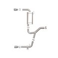 thumbnail image 3 of Fits 2015-2024 BMW X1 Advanced FLOW Engineering Exhaust System Kit 49-36349-P Mach Force XP Cat Back System; Stainless Steel; With Mufflers; 3 Inch to 2-1/2 Inch Diameter Pipe; Dual Exit, 3 of 6