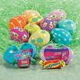 thumbnail image 4 of Fun Express Candy Filled Easter Eggs, Bulk set of 24 Pre-filled Plastic Eggs, Easter Hunt Party Supplies, 4 of 5