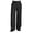 Black, variant on Mens Fleece Lined Dress Pants Old Money Baggy Wide Leg Pleated Warm Heavyweight Trousers