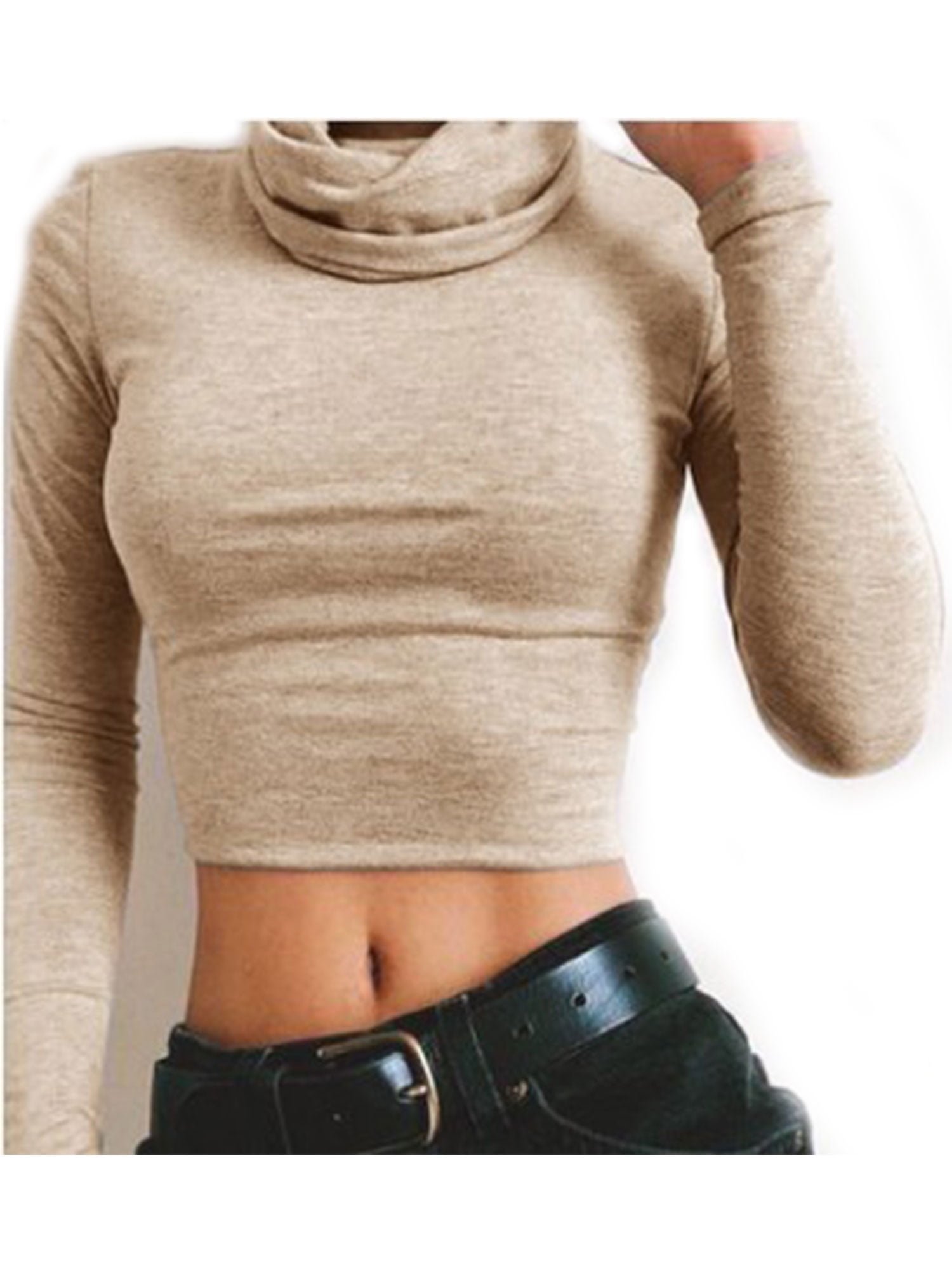 high neck winter blouse