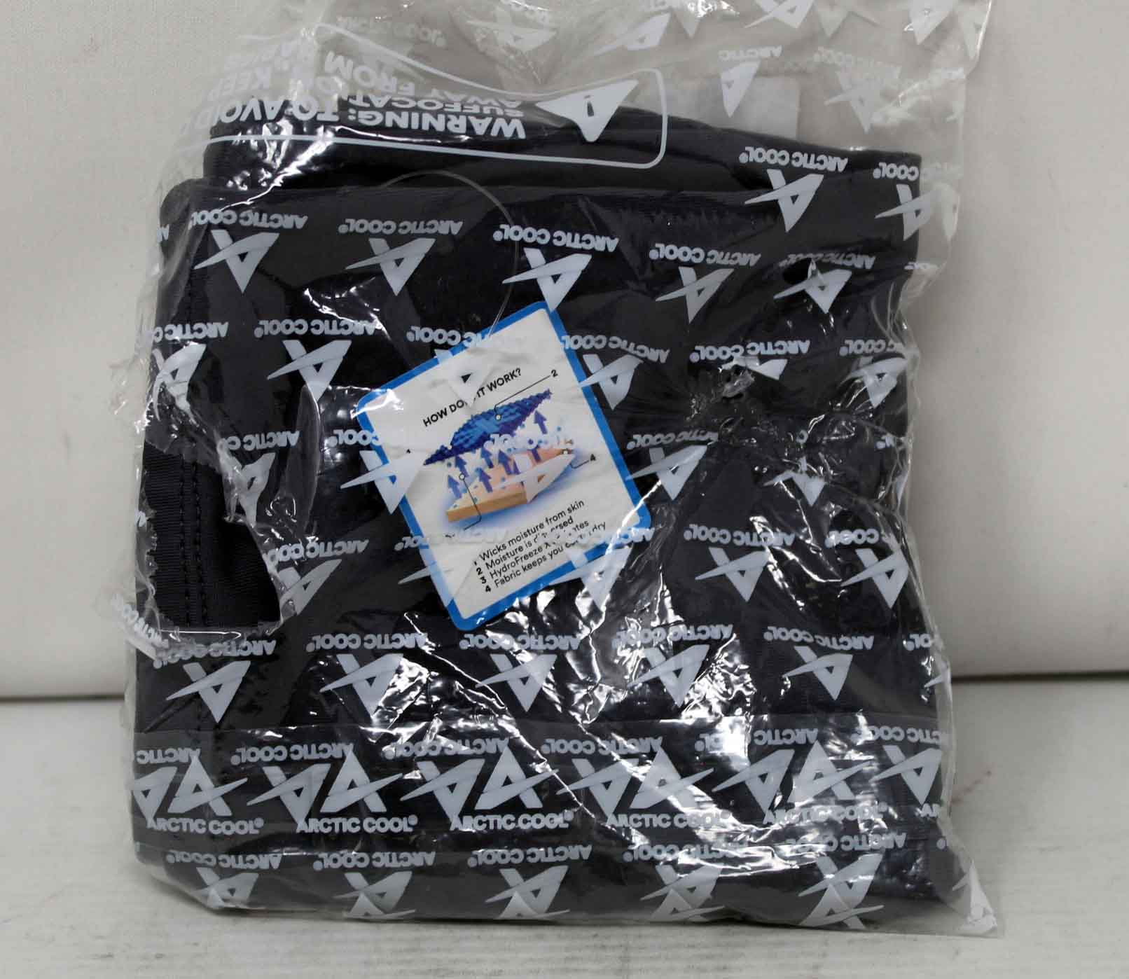 Artic Cool Instant Cooling Neck Protection Gaiter Storm Grey 1 Count Walmart Com