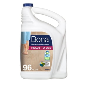 Bona Hardwood Floor Cleaner Refill, 96 Fl Oz