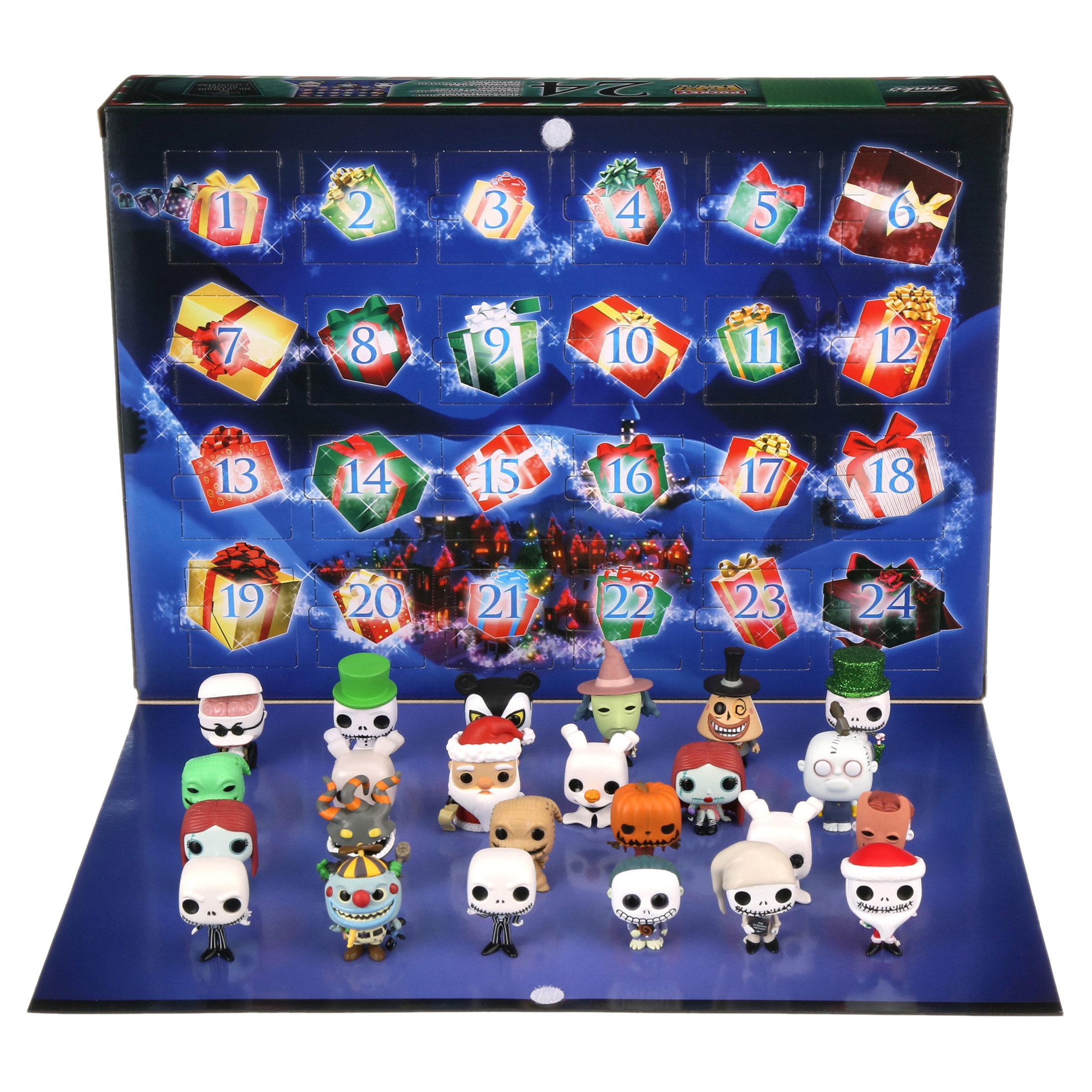 Funko Advent Calendar: The Nightmare Before Christmas - Walmart.com