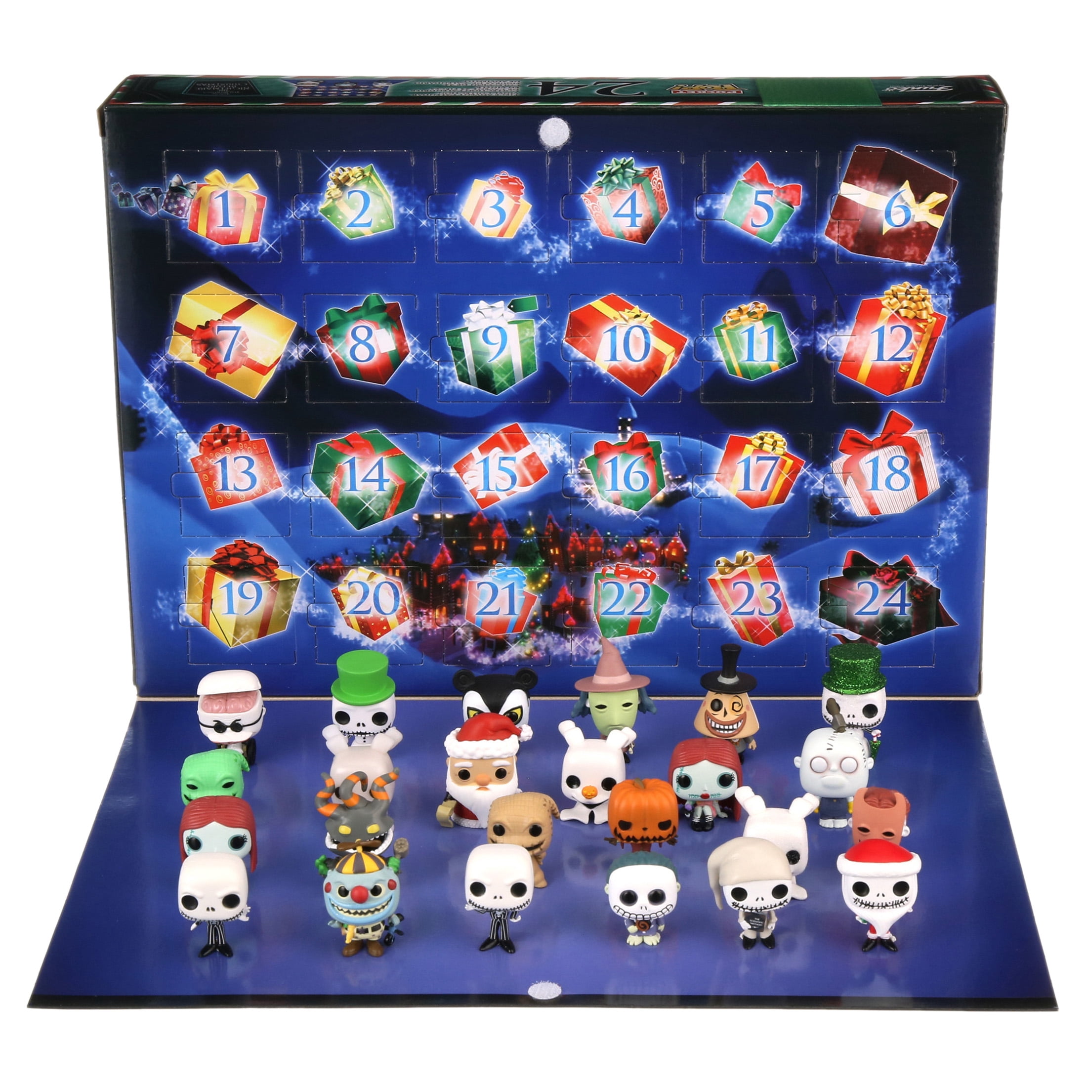 Funko Advent Calendar: The Nightmare Before Christmas (TNBC) - Walmart.com Funko Advent Calendar: The Nightmare Before Christmas (TNBC) - Walmart.com