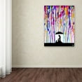 thumbnail image 3 of Trademark Fine Art 'Cat's Cradle' Canvas Art by Marc Allante, 3 of 3
