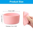 thumbnail image 2 of Uxcell Silicone Boot, 1Pcs Bottom Sleeve Protector, Anti-Slip Protective Sleeve, Pink, 2 of 6