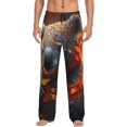 thumbnail image 1 of Fotbe Cute Maple Leaf Koala Pantalones de Pijama para Hombre, Pantalones de Dormir, Pantalones de Casa con Cintura Ajustable y Bolsillos-XX-Large, 1 of 6