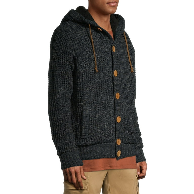 American stitch knit cardigan cheap hoodie