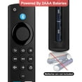 thumbnail image 4 of Replacement Voice Remote Control Compatible with Smart TV Stick(2nd Gen/3rd Gen/Lite/4K Max/Cube), TV Stick 4K(1st/2nd Gen), Smart TVs 3rd Gen, for Insignia-Pioneer, 4 of 7