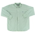 thumbnail image 1 of Polo Ralph Lauren NEW Green Mens Size 2XLT Plaid Button Down Shirt, 1 of 2
