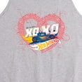 thumbnail image 2 of Hot Wheels - XOXO Heart - Men's Jersey Tank Top, 2 of 4
