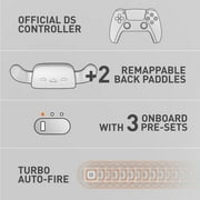 PlayStation 5 Slim Disc 2TB SSD Edition Call of Duty Modern Warfare II Bundle, an Additional Mytrix Upgraded PS5 Controller with Remappable Back Paddles and Turbo, Controller Case - PS5 Gaming Console