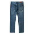 thumbnail image 4 of Yindaity Men's Athletic-Fit Jean Blue,2XL, 4 of 5