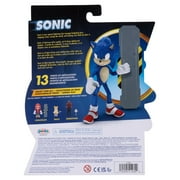 Sonic the Hedgehog 2 with Snow Rider 4 Articulated Action Figure