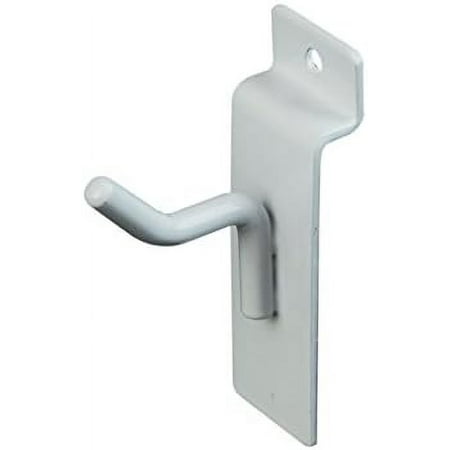 

Slatwall Hook -White -Box of 96