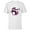 White, variant on Disney The Nightmare Before Christmas Love You To Death - Short Sleeve T-Shirt for Kids - Customized-White