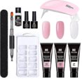 thumbnail image 4 of Acrylic Poly Extension Nail Gel Set Nail Extension Get Set Polygel Kit Nail Enhancement Gel Kit, 4 of 4