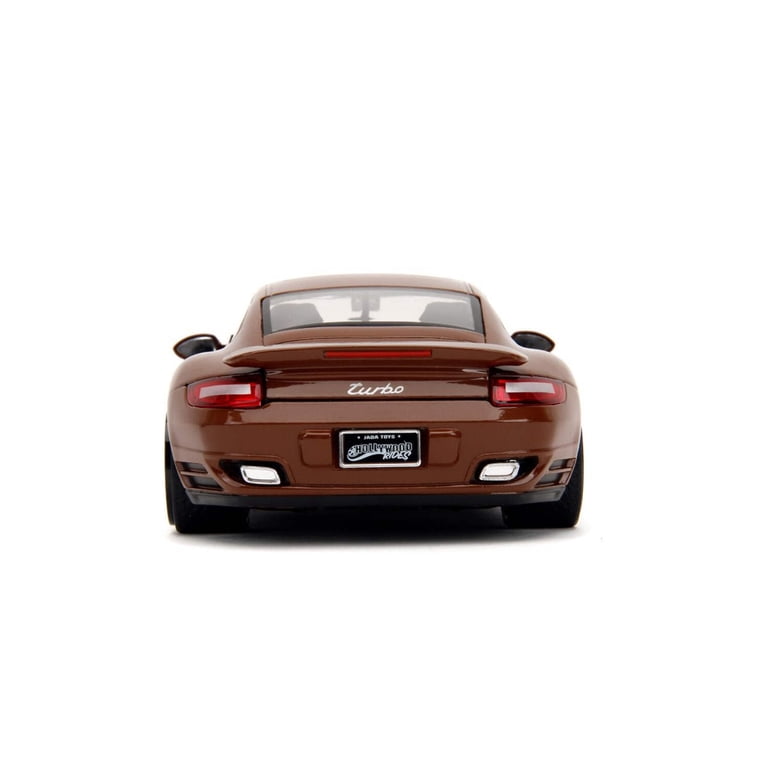 Jada Toys, 1:24 M&M's Hollywood Rides Porsche 911 with Brown