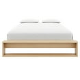 thumbnail image 3 of Nexera Gael 12" Platform Bed Frame with Slats, Queen, 3 of 6