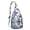 Bohemian Tribal (106), variant on Crossbody Sling Bag for Men with Adjustable Shoulder Strap Shoulder Backpack Hiking Sling Backpack Travel Hiking Casual Daypack Sushi