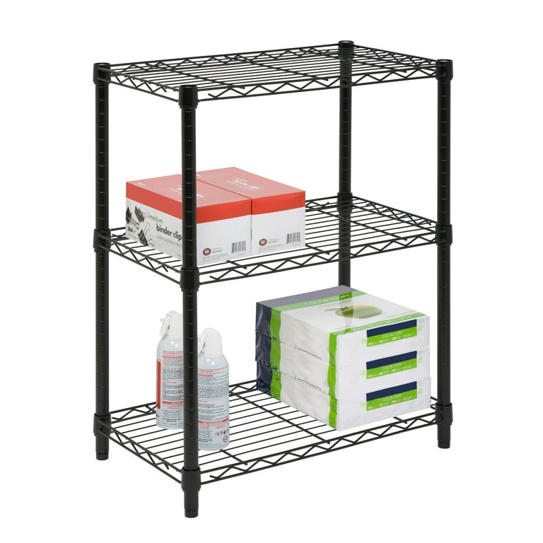 Storage shelving at sale walmart