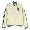 thumbnail image 1 of STARTER Mens Baylor University Varsity Jacket, Beige, Medium, 1 of 2