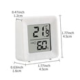 thumbnail image 2 of Lizbin Small Digital Hygrometer Indoor Thermometer, LCD Digital Room Hygrometers Thermometers, Mini Indoor Hygrometer Temperature Monitor Humidity Meter for Home Office Comfort Reptile Thermometer, 2 of 7
