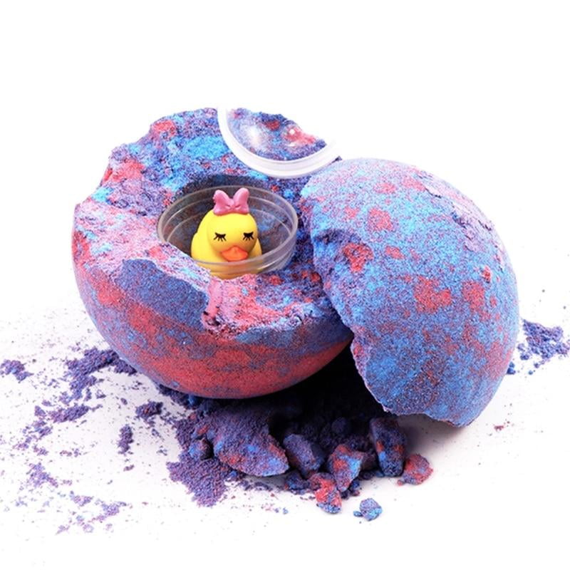6Pcs Kids Bath Bombs with Surpirse Toys Inside fizzie bath bomb