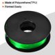 thumbnail image 4 of Filamento de impresora 3D Uxcell 1.75mm Filamentos TPU Precisión Dimensional +/- 0.05mm Verde, 4 of 7