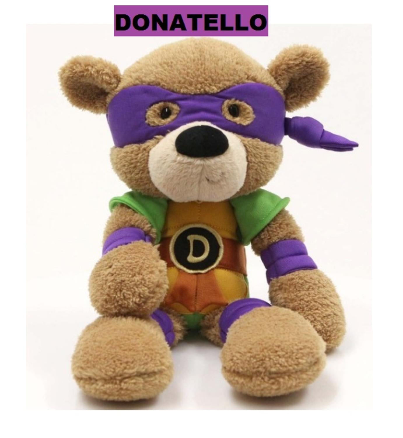 teenage mutant ninja turtles teddy bears